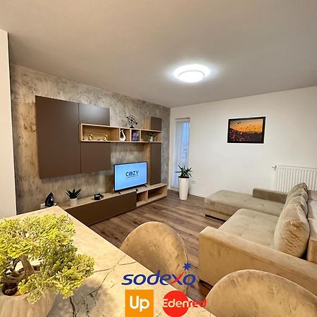 Deluxe Cozy Apartments - Coresi Mall #Brassó Kültér fotó
