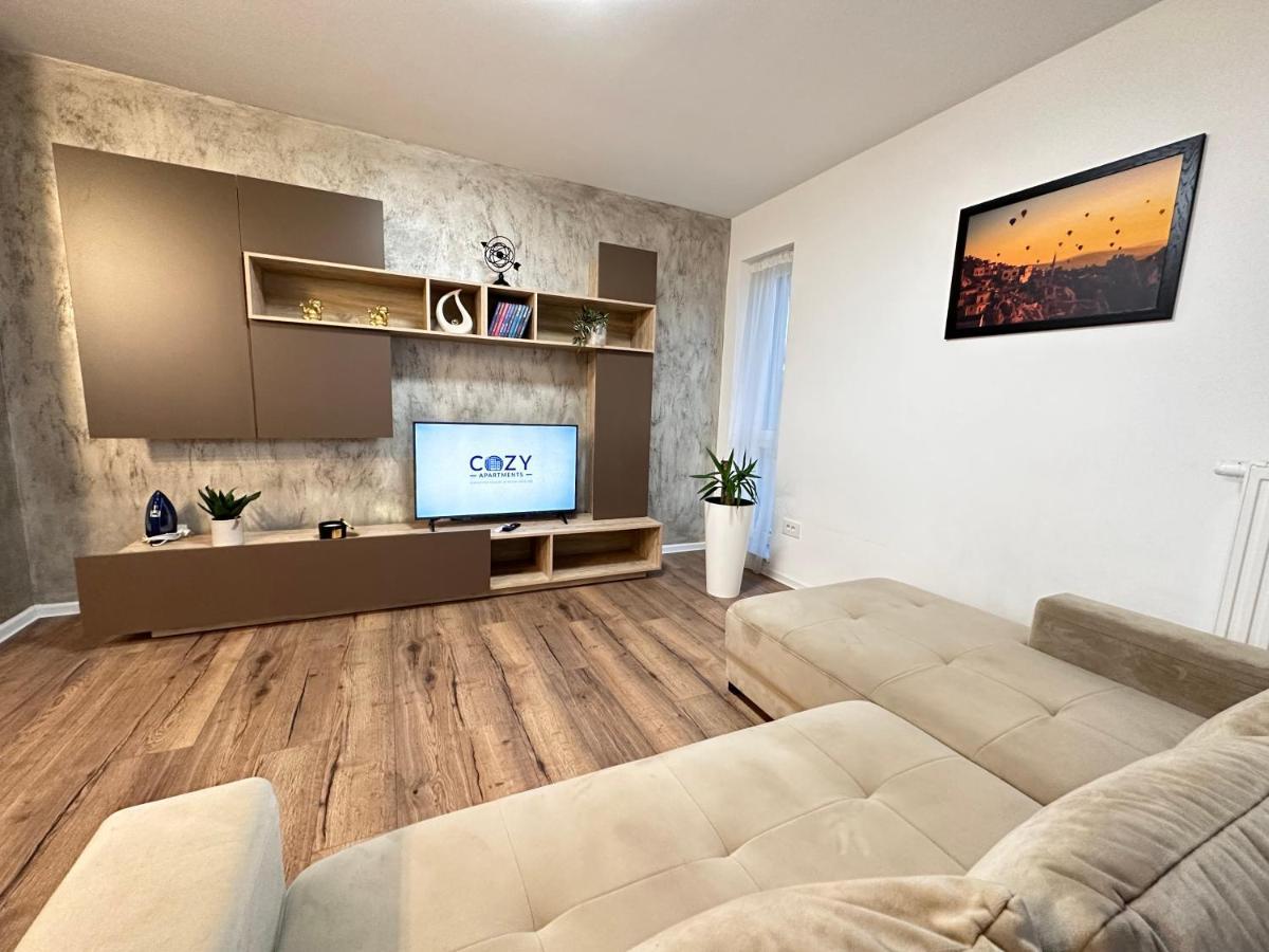 Deluxe Cozy Apartments - Coresi Mall #Brassó Kültér fotó