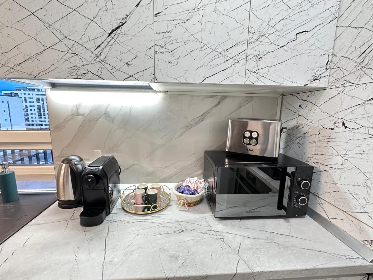 Deluxe Cozy Apartments - Coresi Mall #Brassó Kültér fotó