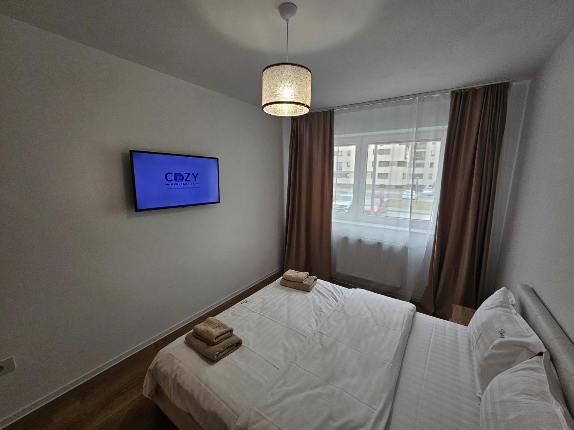 Deluxe Cozy Apartments - Coresi Mall #Brassó Kültér fotó