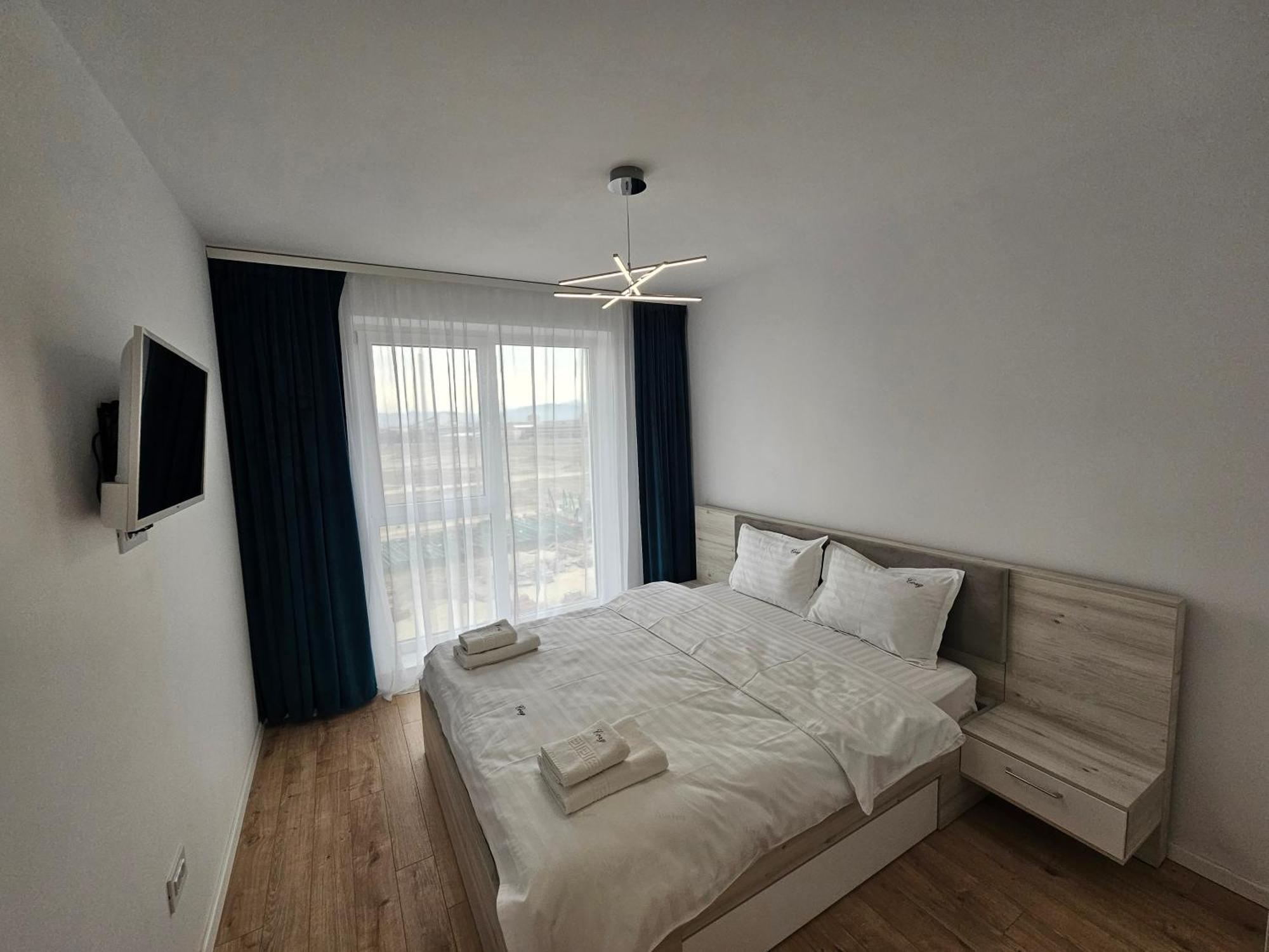 Deluxe Cozy Apartments - Coresi Mall #Brassó Kültér fotó