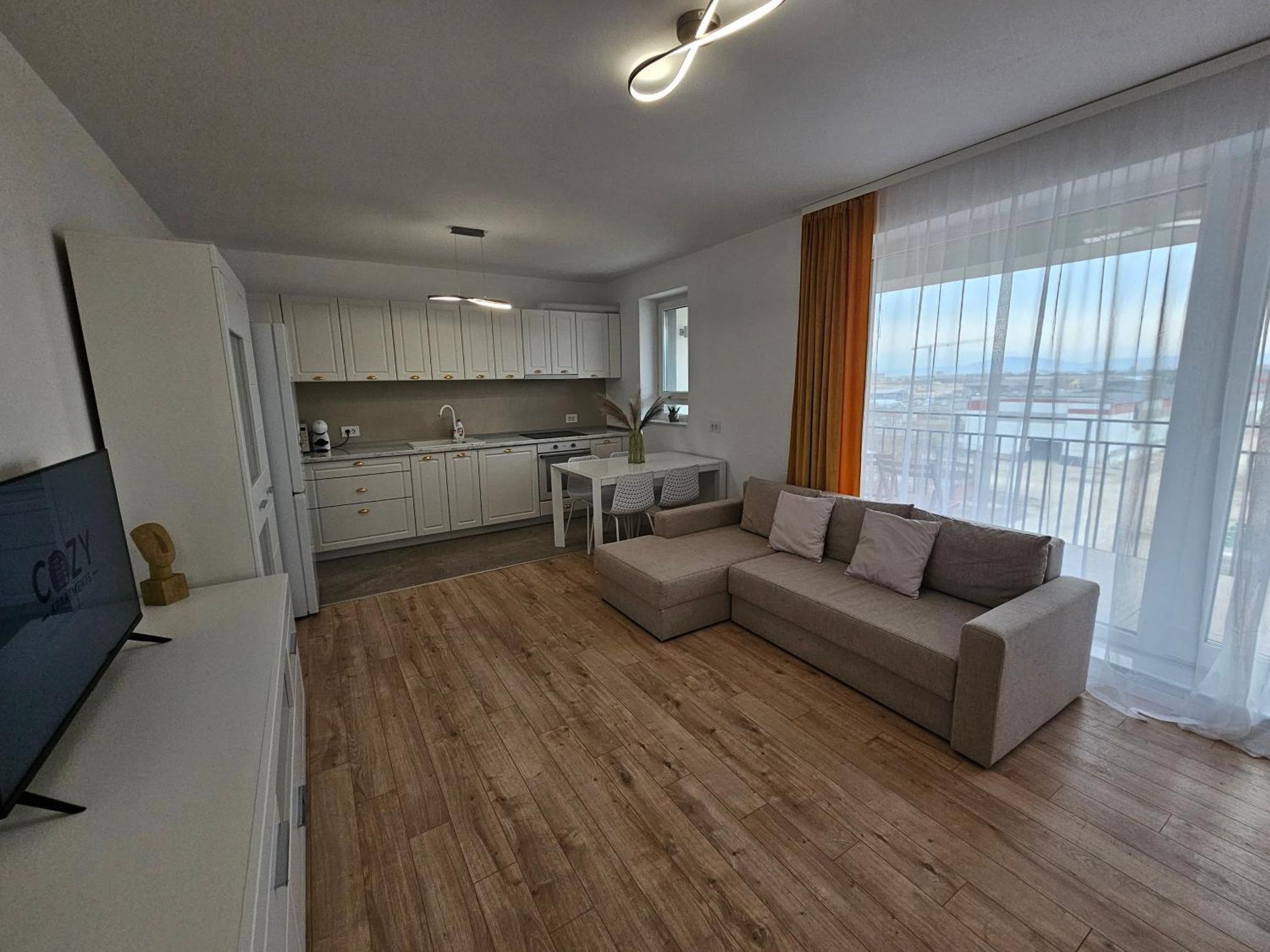 Deluxe Cozy Apartments - Coresi Mall #Brassó Kültér fotó
