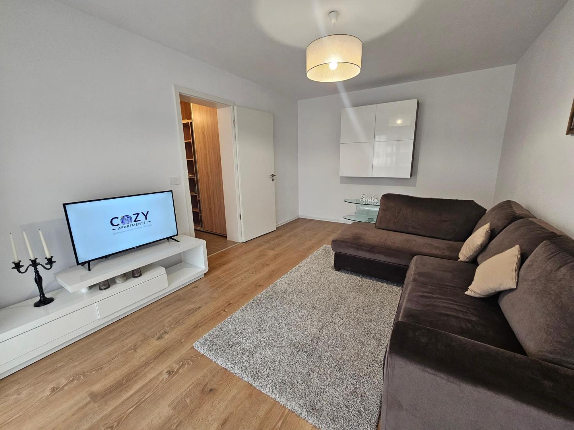 Deluxe Cozy Apartments - Coresi Mall #Brassó Kültér fotó