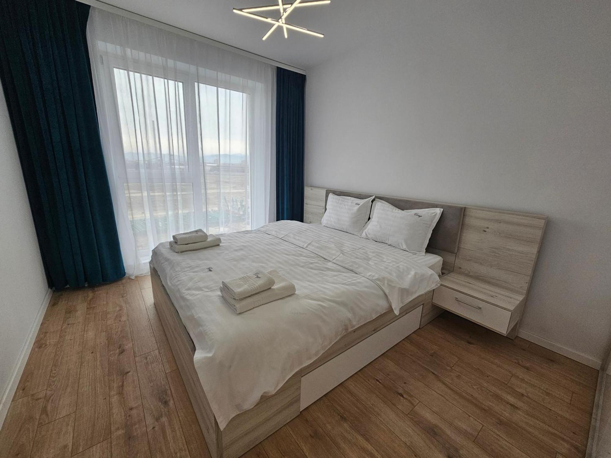 Deluxe Cozy Apartments - Coresi Mall #Brassó Kültér fotó