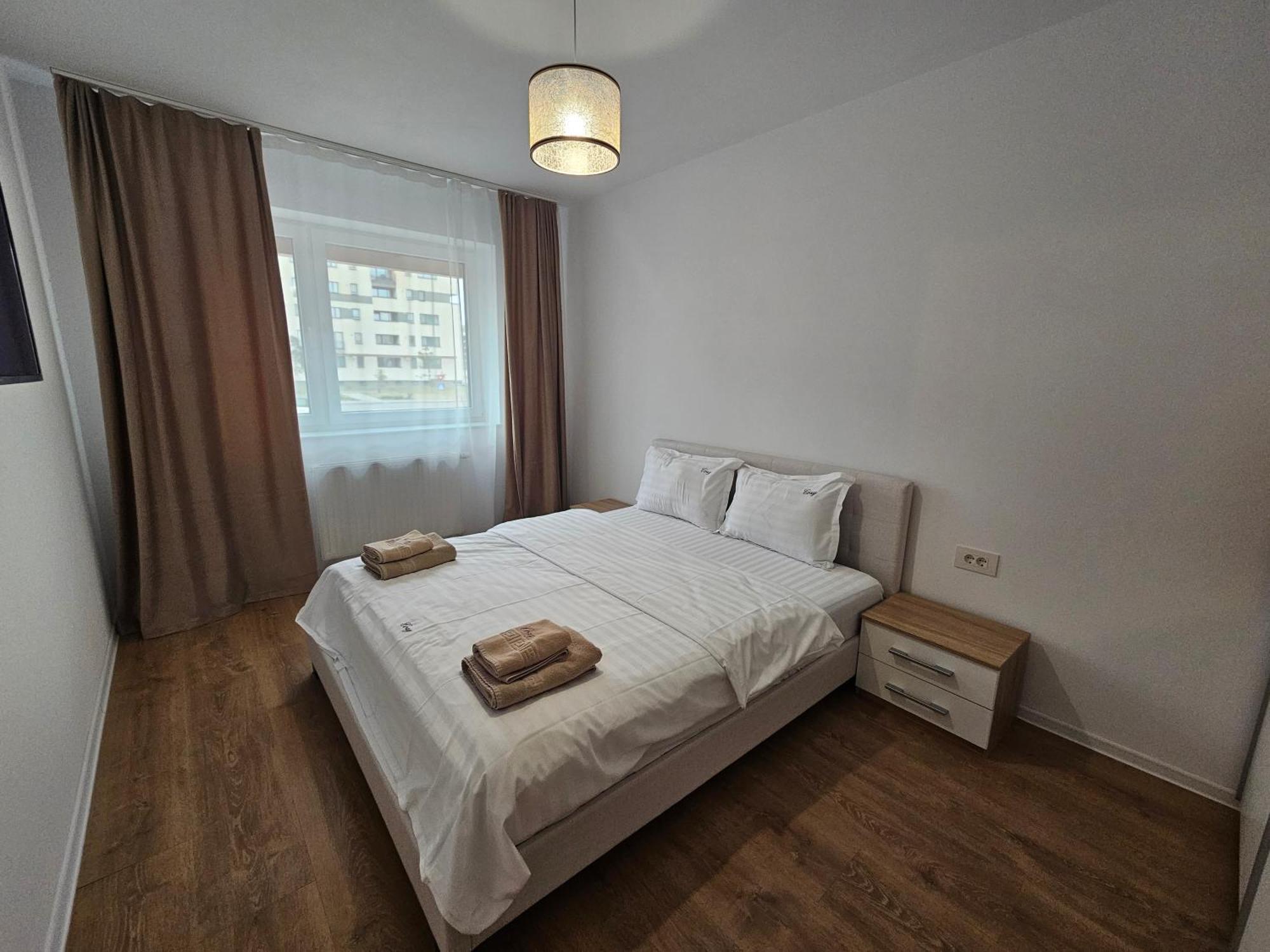 Deluxe Cozy Apartments - Coresi Mall #Brassó Kültér fotó