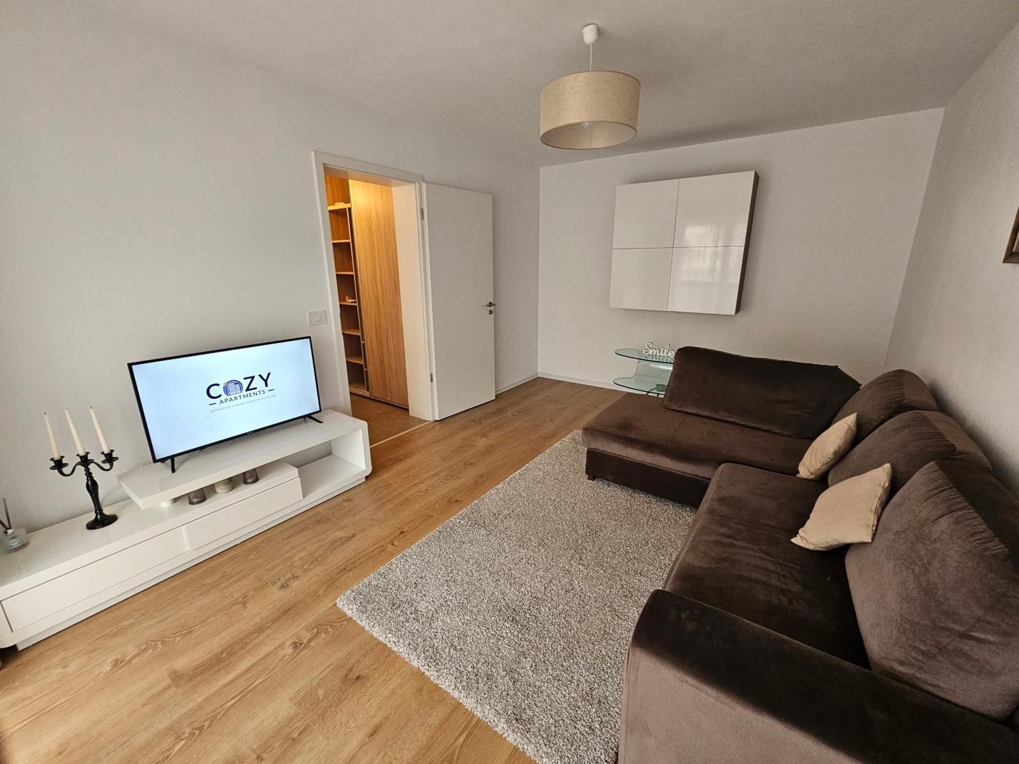 Deluxe Cozy Apartments - Coresi Mall #Brassó Kültér fotó
