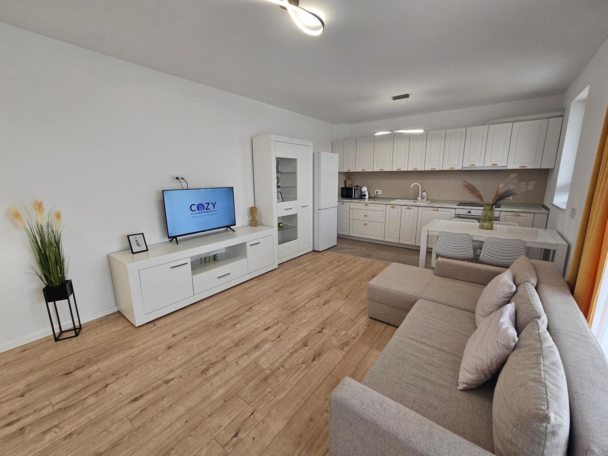 Deluxe Cozy Apartments - Coresi Mall #Brassó Kültér fotó