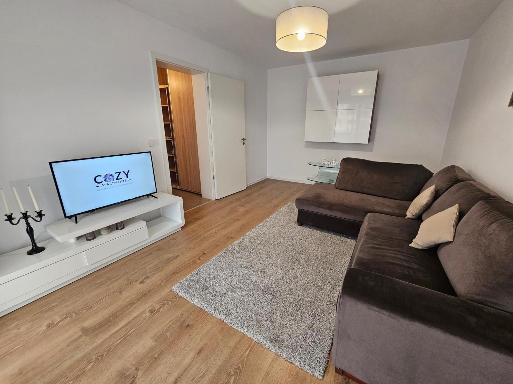 Deluxe Cozy Apartments - Coresi Mall #Brassó Kültér fotó
