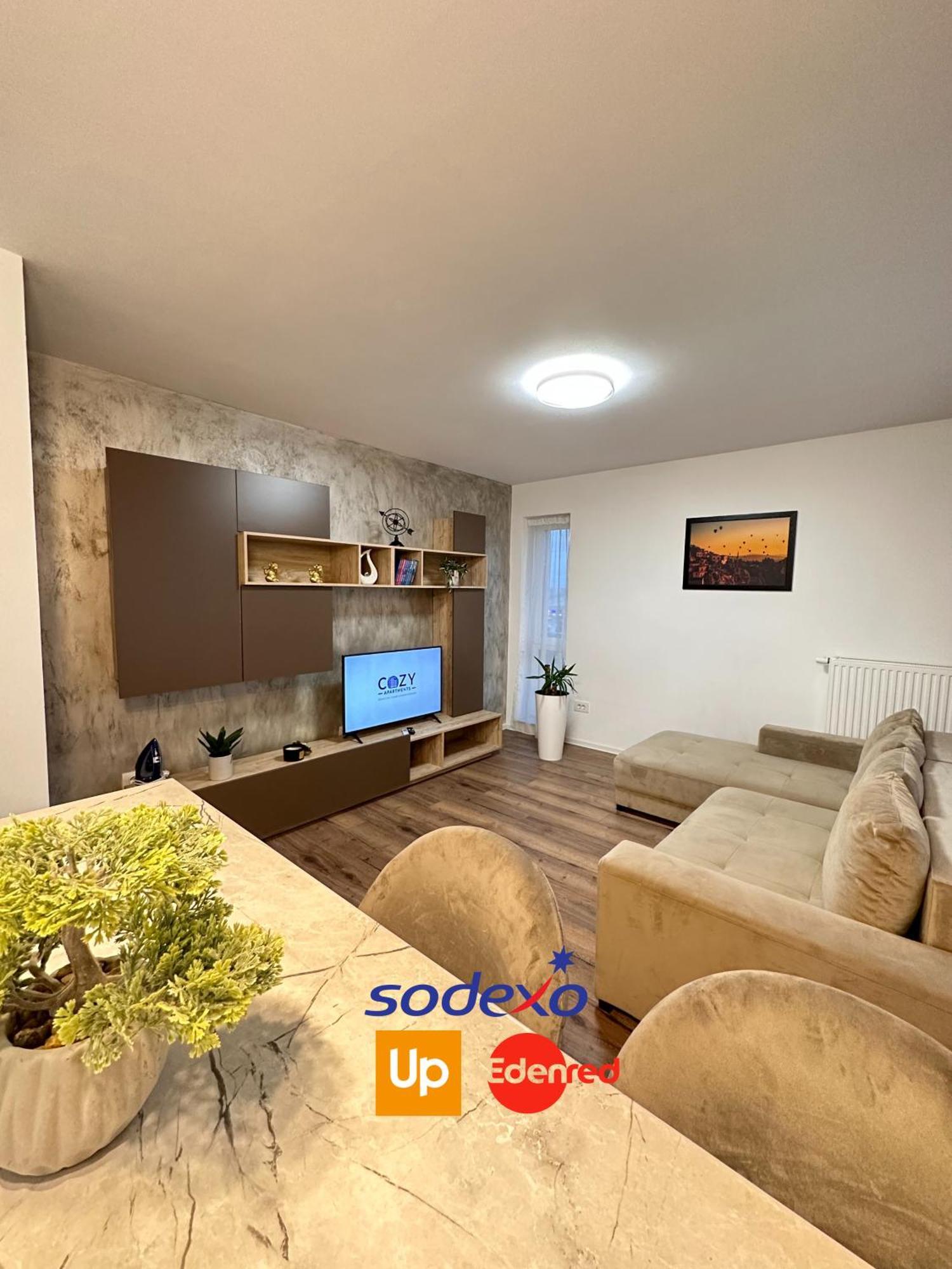 Deluxe Cozy Apartments - Coresi Mall #Brassó Kültér fotó