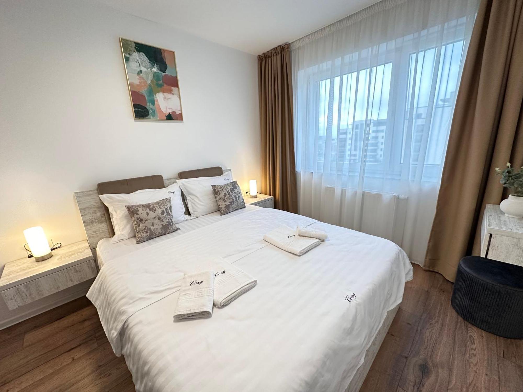 Deluxe Cozy Apartments - Coresi Mall #Brassó Kültér fotó